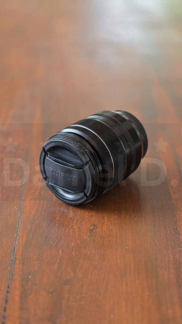 Objetivo Fujifilm XF 18-55mm