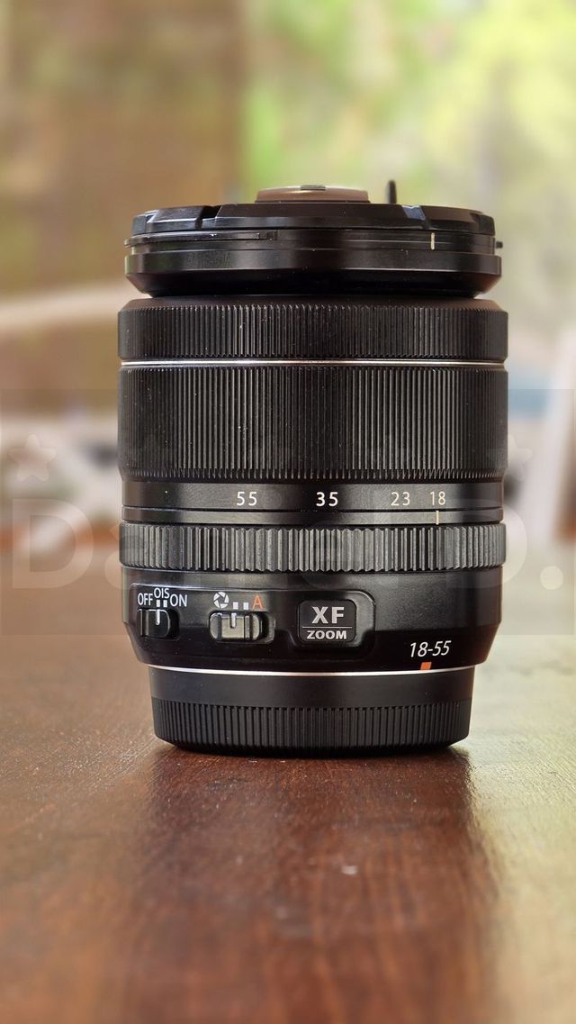 Objetivo Fujifilm XF 18-55mm