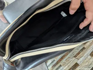 Bandolera Fred Perry Negra