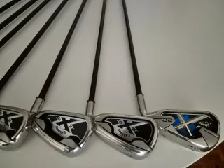 Palos de Golf Callaway MID/LOW TORQUE