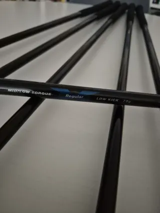 Palos de Golf Callaway MID/LOW TORQUE