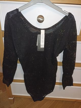 Body negro glitter Women's Secret Shape