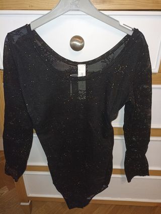 Body negro glitter Women's Secret Shape