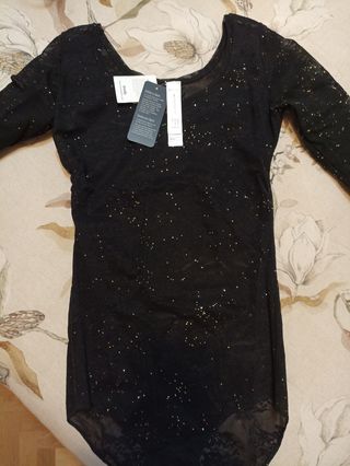 Body negro glitter Women's Secret Shape