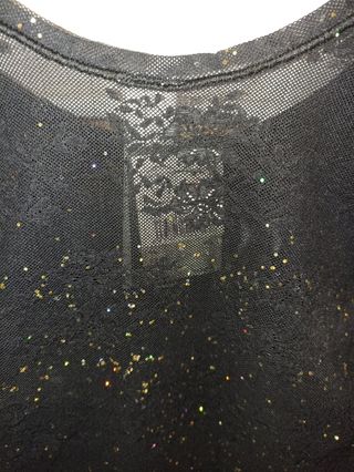 Body negro glitter Women's Secret Shape