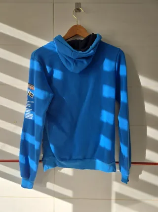 Sudadera Geographical Norway Azul