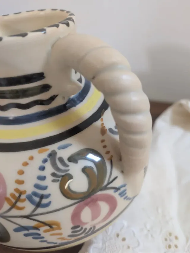 Vaso Vintage Talavera Regina