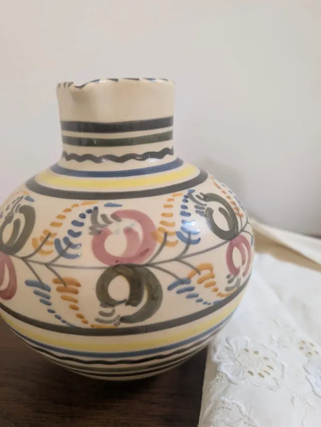 Vaso Vintage Talavera Regina