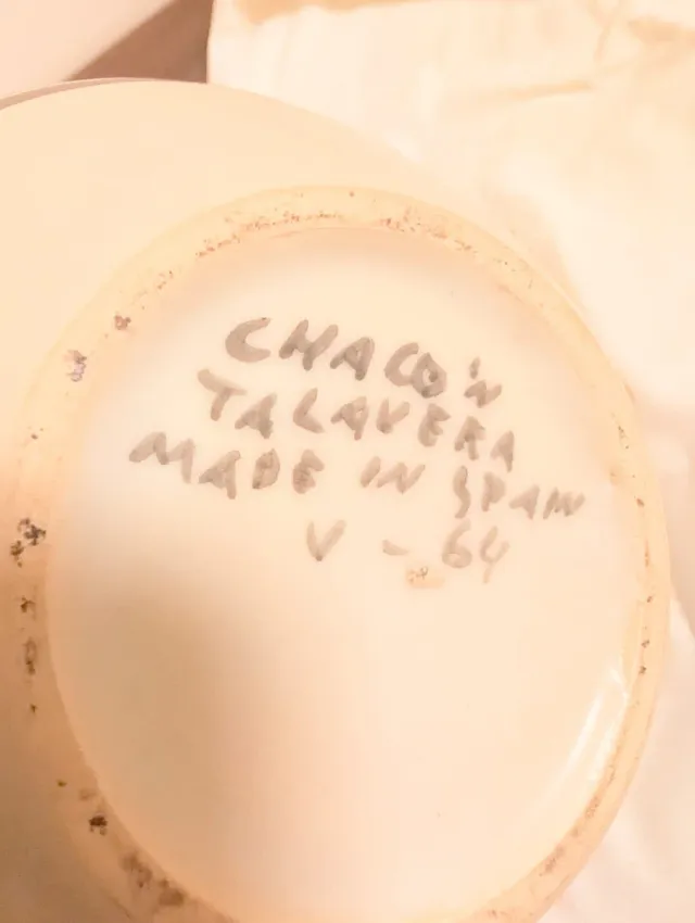 Vaso Vintage Talavera Regina