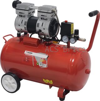 Compresor Aire Silencioso 50 L - 1 Hp - 09369 - Mader