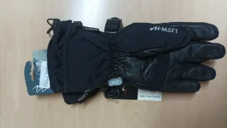 Guantes Matt Talla 9 Negro/Rojo Nuevos