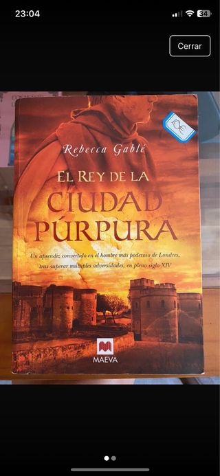 El rey de la ciudad púrpura