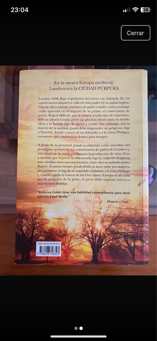 El rey de la ciudad púrpura