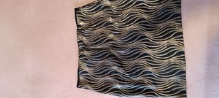 Falda corta fiesta lentejuelas