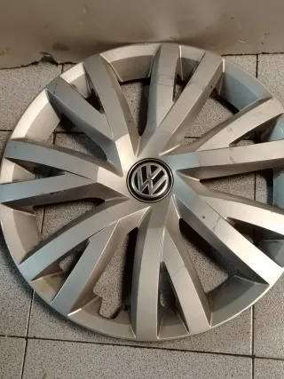 2 Tapacubos Volkswagen 16