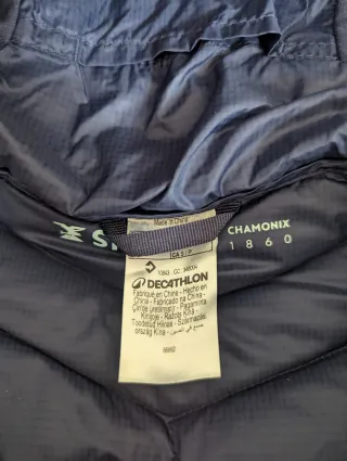 Plumas Simond azul y verde