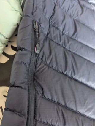 Plumas Simond azul y verde