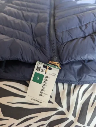 Plumas Simond azul y verde