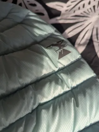 Plumas Simond azul y verde