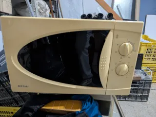 Microondas Bluesky Beige