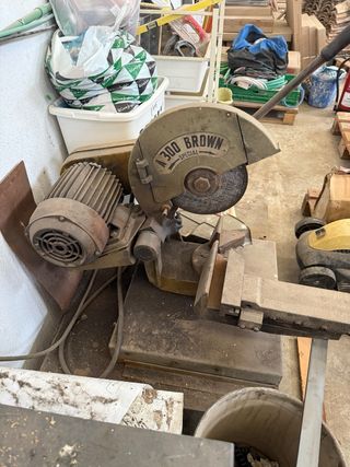 Tronzadora industrial A300 BROWN