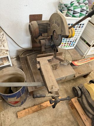 Tronzadora industrial A300 BROWN