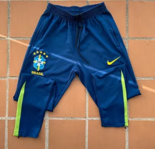 Conjunto Chandal Nike Brasil Verde y Azul