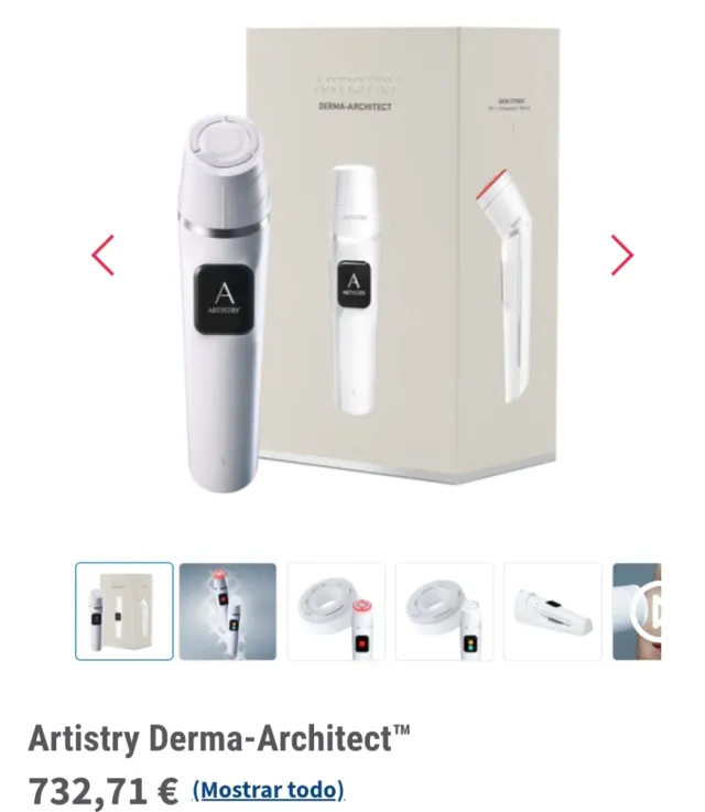 Artistry Derma-Architect Dispositivo Facial