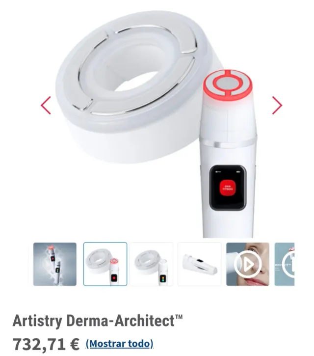 Artistry Derma-Architect Dispositivo Facial