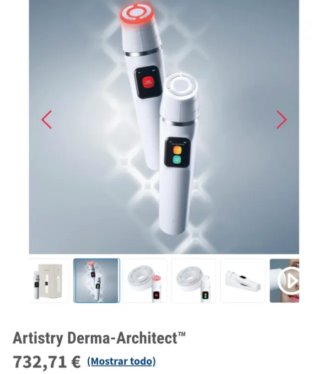 Artistry Derma-Architect Dispositivo Facial