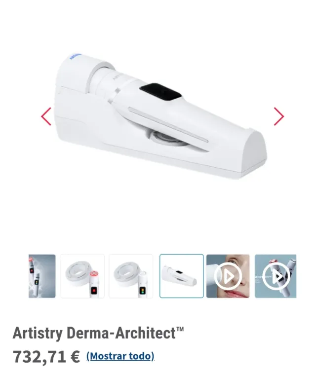 Artistry Derma-Architect Dispositivo Facial