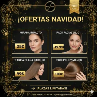 Packs Belleza de Navidad