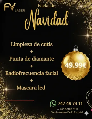 Packs Belleza de Navidad