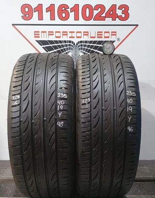 235 40 19 Y PIRELLI RUEDA AL 90% VIDA UTIL