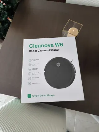 Robot Aspirador limpiador Vexilar W6 a estrenar