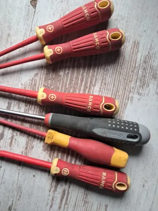 Juego Destornilladores Bahco