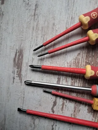 Juego Destornilladores Bahco