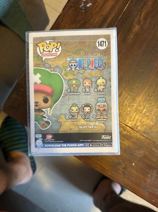 Funko Pop! Animation 1471 Chopperemon Flocked