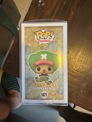 Funko Pop! Animation 1471 Chopperemon Flocked