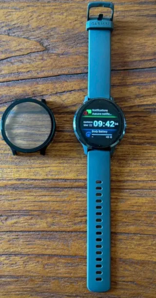 Garmin Venu 3S Smartwatch Gris/Negro