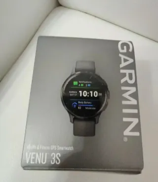 Garmin Venu 3S Smartwatch Gris/Negro