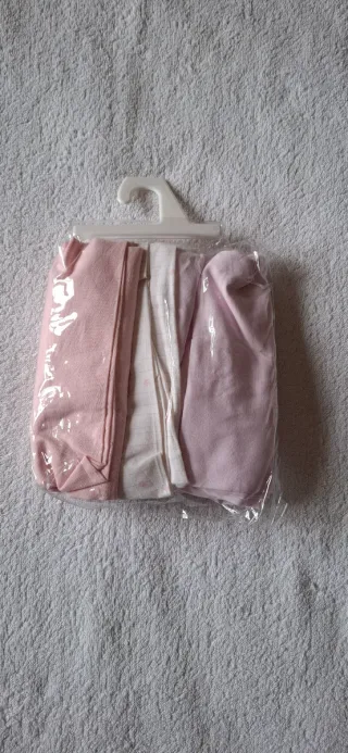 Set 3 Lenzuola Culla Angoli Elasticizzati