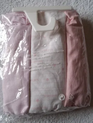 Set 3 Lenzuola Culla Angoli Elasticizzati