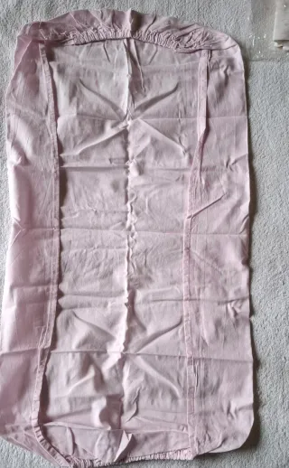 Set 3 Lenzuola Culla Angoli Elasticizzati