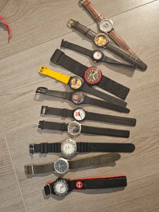 Collezione 140 Orologi Coca Cola