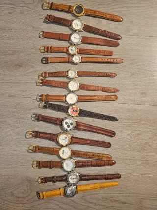Collezione 140 Orologi Coca Cola