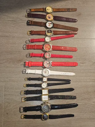 Collezione 140 Orologi Coca Cola
