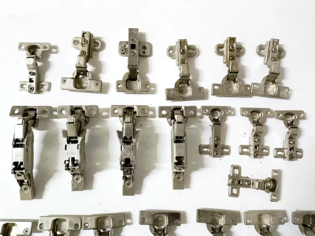 Lote 20 Bisagras Cazoleta Usadas