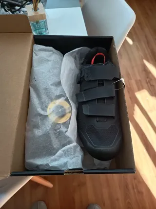 Zapatillas MTB Talla 47 Negras