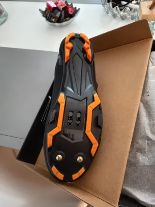 Zapatillas MTB Talla 47 Negras